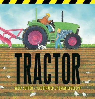 Tractor (Children's picture board book)