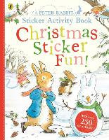 PETER RABBIT CHRISTMAS FUN STICKER ACTIV