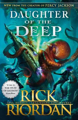 Daughter of the Deep (paperback)