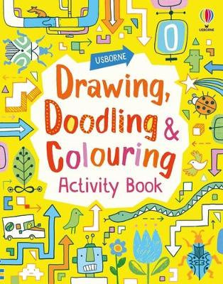 Drawing, Doodling and Colouring Activity Book