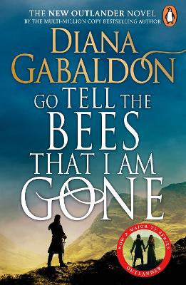 Go Tell the Bees that I am Gone: (Outlander 9) (paperback)