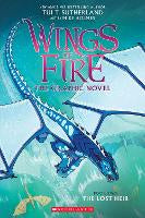 The Lost Heir (Wings of Fire Graphic Novel #2)