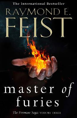 Master of Furies (The Firemane Saga - Book 3)