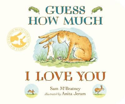 Guess How Much I Love You (Board book)