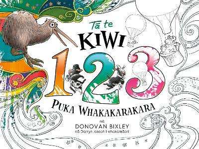 Tā te Kiwi 123 Puka Whakakarakara