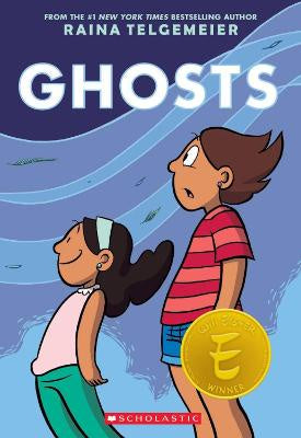 Ghosts (by Raina Telgemeier)
