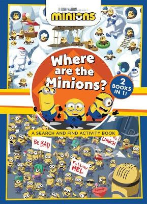 Where are the Minions? A Search and Find Activity Book (Universal) (hardback)