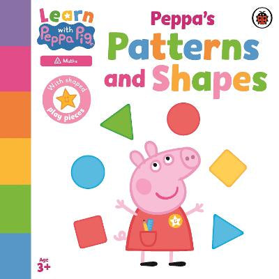 Learn with Peppa: Peppa's Patterns and Shapes