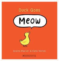 Duck Goes Meow (PB)