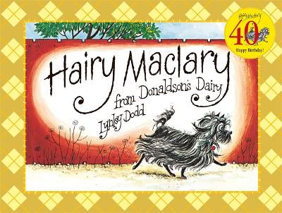 Hairy Maclary from Donaldson's Dairy (hardback)