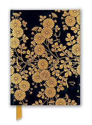 Uematsu Hobi: Chrysanthemums Foiled Notebook