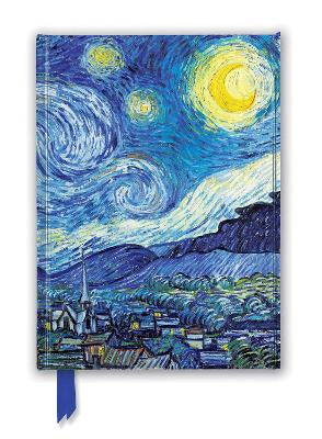 Vincent Van Gogh Starry Night Foiled Notebook