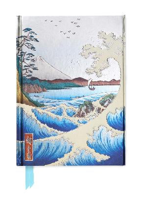 Hiroshige Sea at Satta Foiled Notebook
