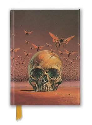 Bruce Pennington: The Green Brain Foiled Notebook