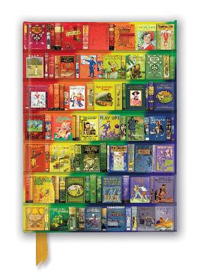 Bodeleian Library Rainbow Foiled Notebook
