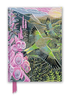 Annie Soudain: Foxgloves & Finches Foiled Notebook
