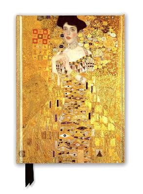 Gustav Klimt: Adele Bloch Bauer Foiled Notebook
