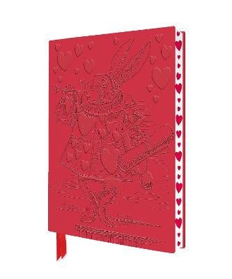 Alice In Wonderland White Rabbit Artisan Art Notebook