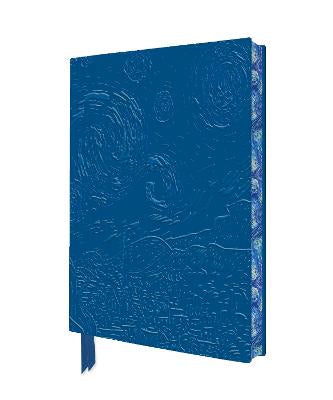Van Gogh: Starry Night over the Rhone Artisan Art Notebook