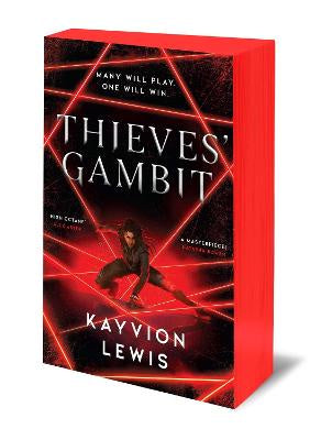 Thieves' Gambit: A cinematic enemies-to-lovers heist