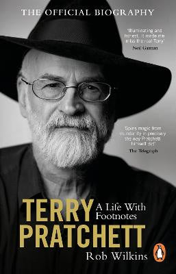 Terry Pratchett: A Life With Footnotes: The Official Biography (paperback)