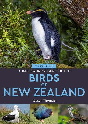 A Naturalist's Guide to the Birds Of New Zealand (pb)