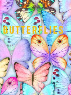Butterflies: Luxe Nature
