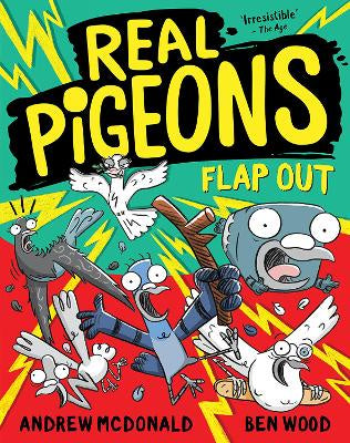 Real Pigeons Flap Out: Volume 11
