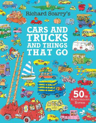 Cars and Trucks and Things That Go (Paperback)
