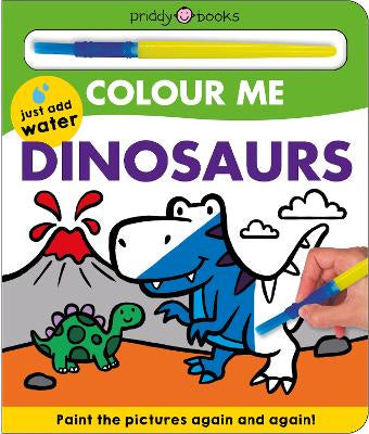 Colour: Me Dinosaurs