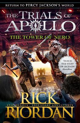 The Tower of Nero (The Trials of Apollo Book 5) paperback
