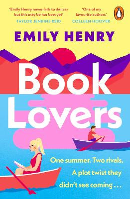 Book Lovers: The new enemies-to-lovers rom com from tik tok sensation Emily Henry