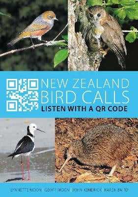 New Zealand Bird Calls: Listen with a QR Code