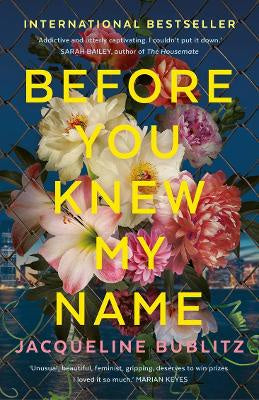 Before You Knew My Name (paperback)