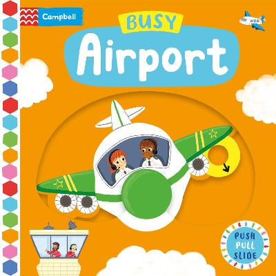 Busy Airport  (Campbell books)