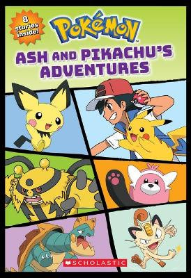 ASH and Pikachu's Adventures (PokeMon)