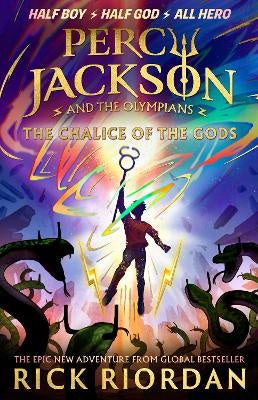 Percy Jackson and the Olympians: The Chalice of the Gods: (A BRAND NEW PERCY JACKSON ADVENTURE)