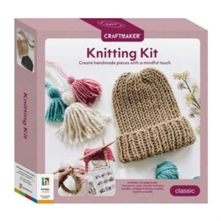 CraftMaker Knitting Kit