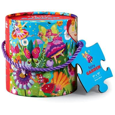 CROC CREEK MINI CANISTER FAIRY GARDEN 24