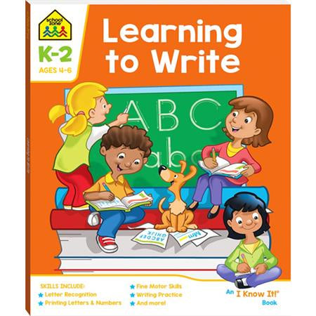Learning to Write: An I Know It! Book