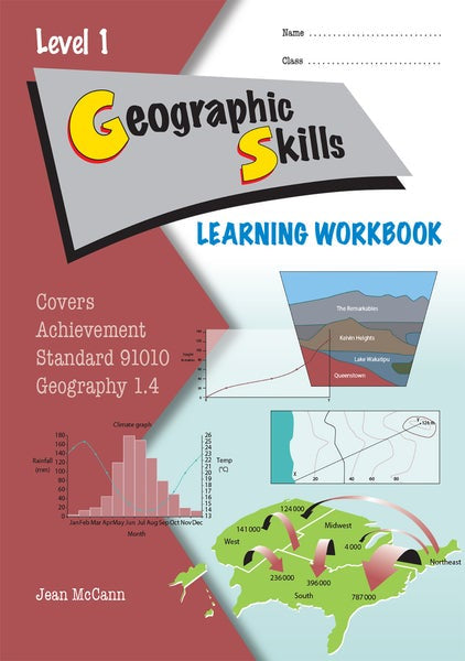 NCEA Level 1 Geographic Skills Learning Workbook (OPTIONAL)