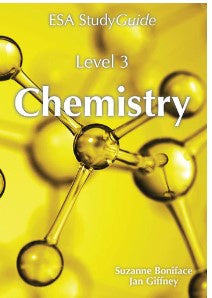 SG NCEA Level 3 Chemistry Study Guide