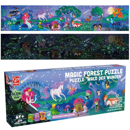 Hape Magic Forest Puzzle Glowing 1.5m