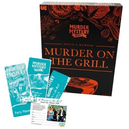 UG Murder Mystery Party Game - Murder on The Grill