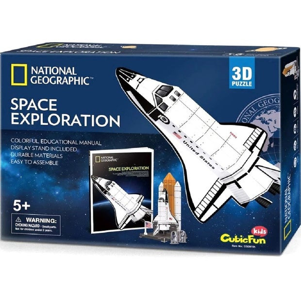 CUBIC FUN 3D NAT GEO SPACE EXPLORATION