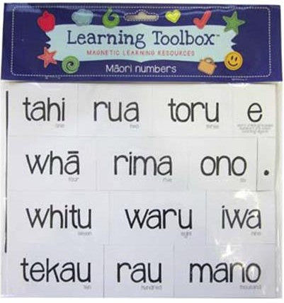 NUMBERS IN MĀORI - Magnetic