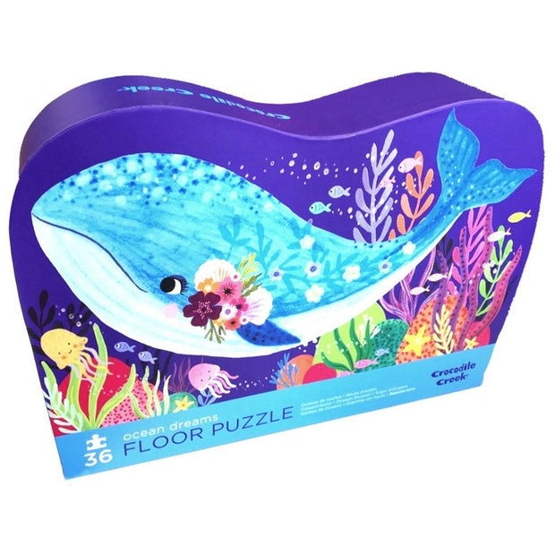 Croc Creek 36pc Floor Puzzle Ocean Dreams