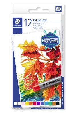 Staedtler 12 Oil Pastels