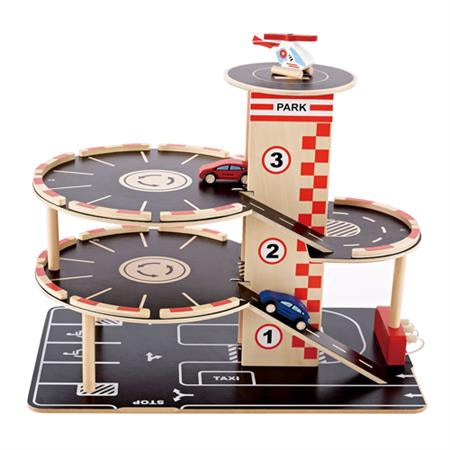 HAPE PARK AND GO GARAGE
