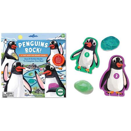 eeBoo Penguins Rock